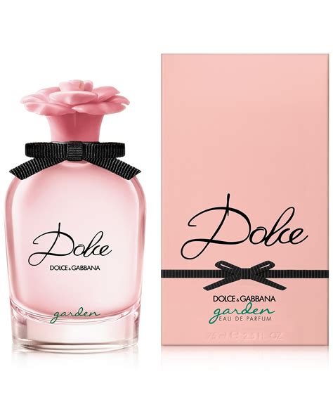 dolce gabbana dolce garden 2.5 parfum spray|dolce gabbana garden fragrantica.